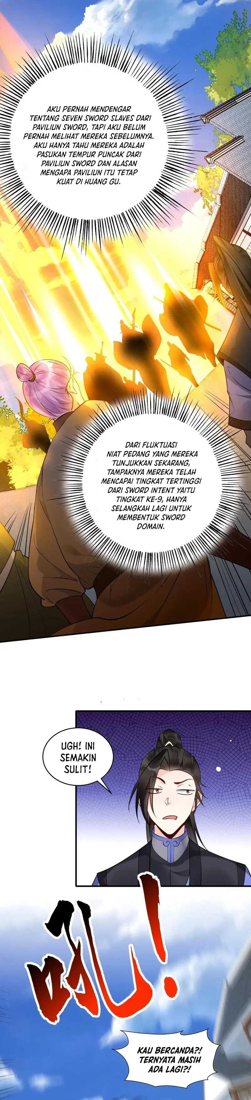 Halaman 10 dari This Villain Has Some Conscience, but Not Much! Chapter 198