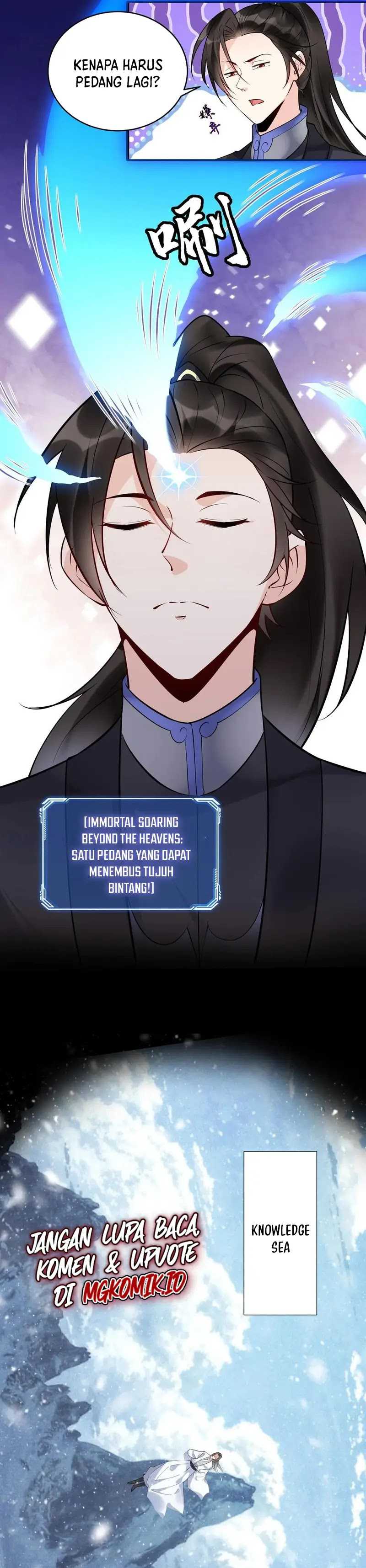 Halaman 2 dari This Villain Has Some Conscience, but Not Much! Chapter 198