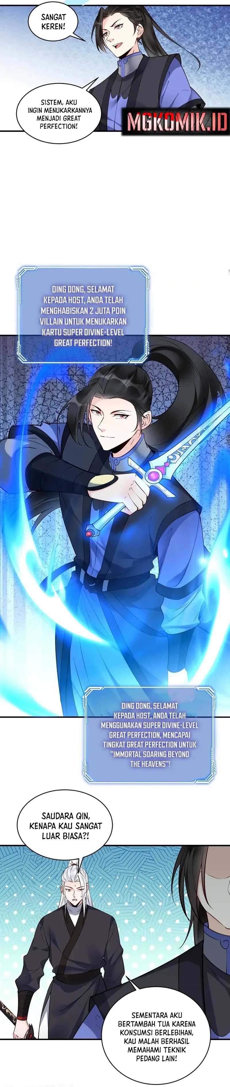 Halaman 5 dari This Villain Has Some Conscience, but Not Much! Chapter 198