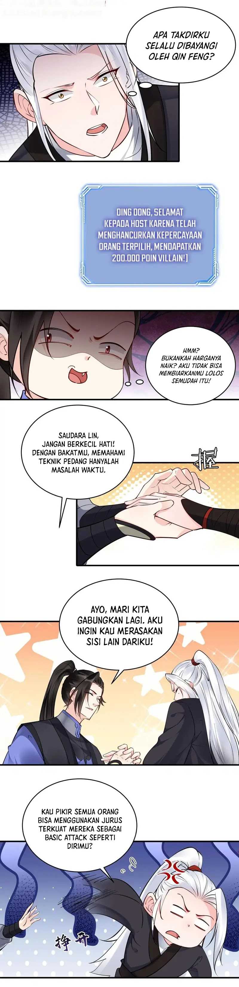 Halaman 6 dari This Villain Has Some Conscience, but Not Much! Chapter 198
