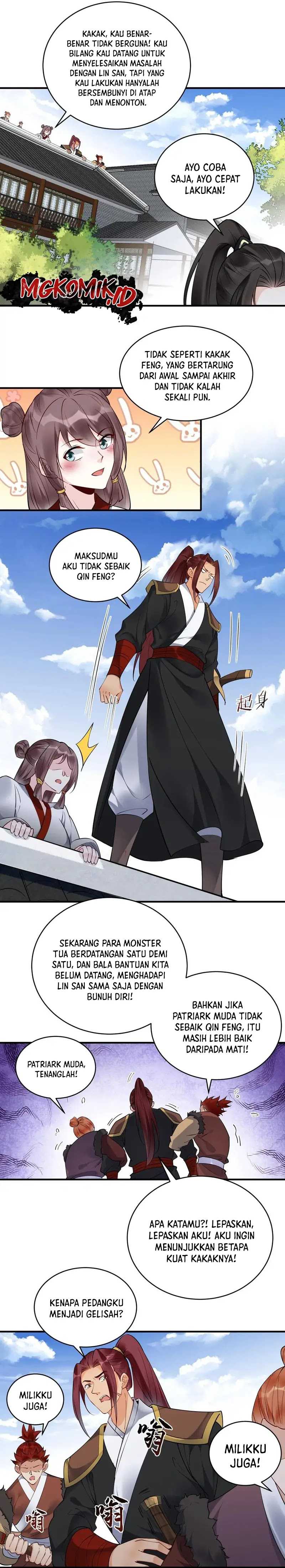 Halaman 7 dari This Villain Has Some Conscience, but Not Much! Chapter 198