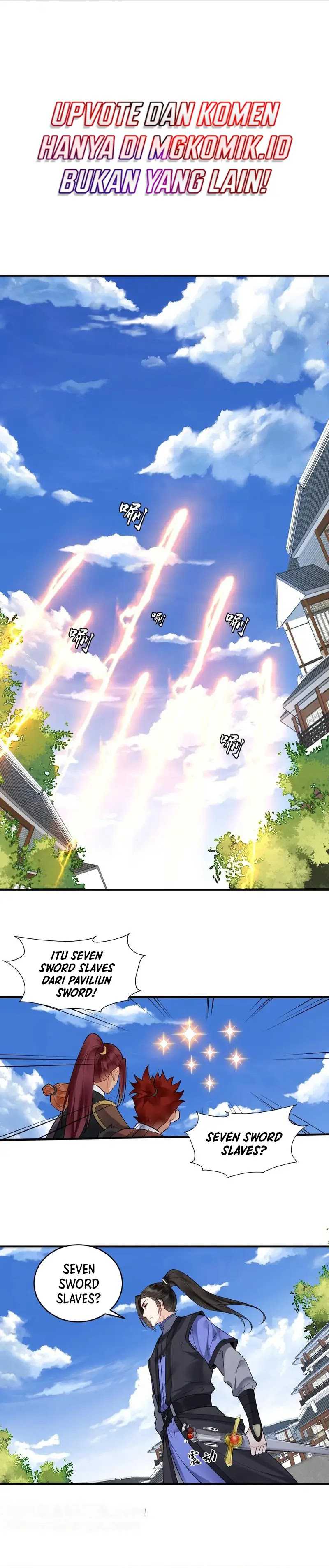 Halaman 8 dari This Villain Has Some Conscience, but Not Much! Chapter 198