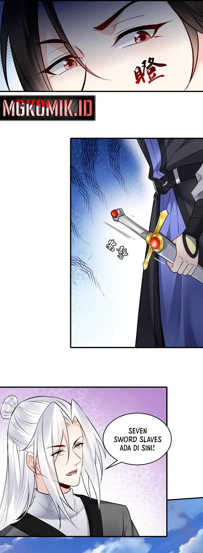 Halaman 9 dari This Villain Has Some Conscience, but Not Much! Chapter 198