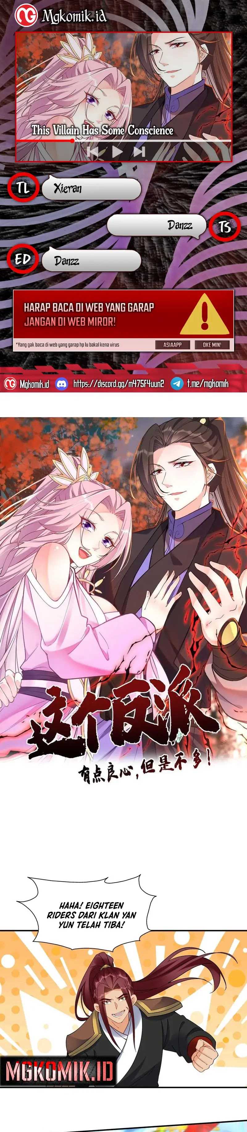 Halaman 1 dari This Villain Has Some Conscience, but Not Much! Chapter 199