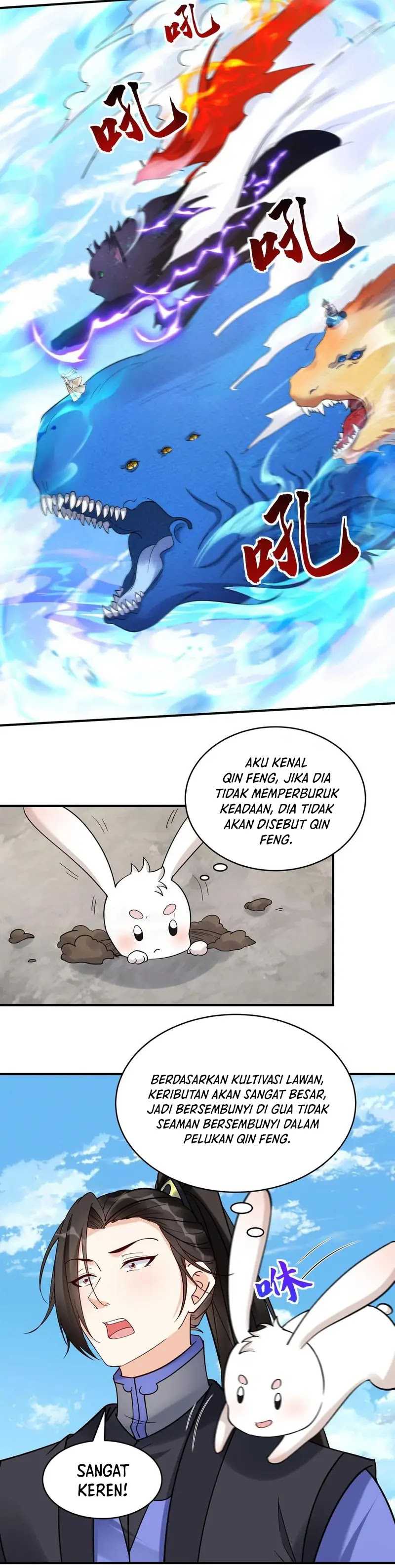 Halaman 2 dari This Villain Has Some Conscience, but Not Much! Chapter 199