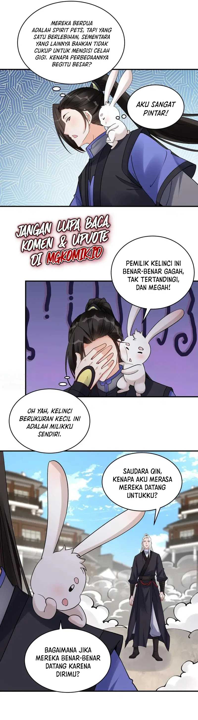 Halaman 3 dari This Villain Has Some Conscience, but Not Much! Chapter 199