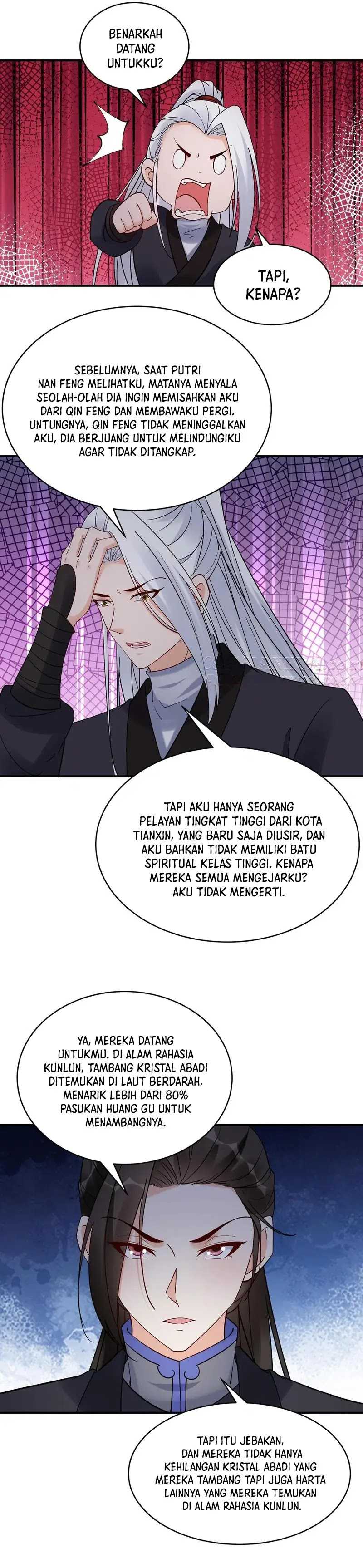 Halaman 4 dari This Villain Has Some Conscience, but Not Much! Chapter 199