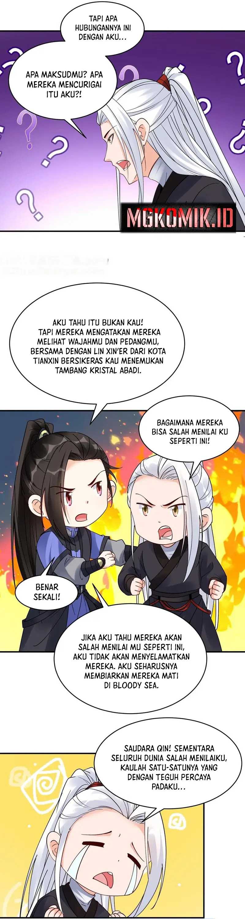 Halaman 5 dari This Villain Has Some Conscience, but Not Much! Chapter 199
