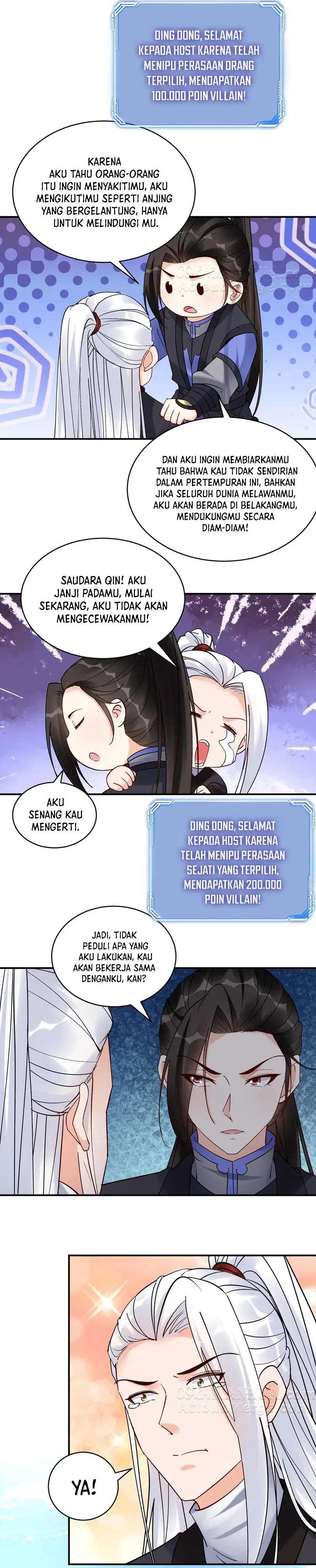 Halaman 6 dari This Villain Has Some Conscience, but Not Much! Chapter 199