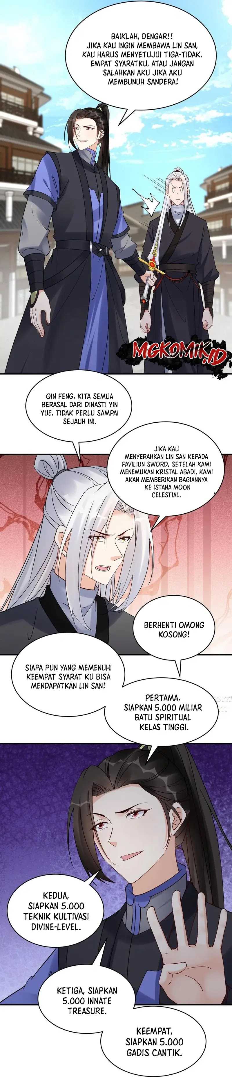 Halaman 7 dari This Villain Has Some Conscience, but Not Much! Chapter 199