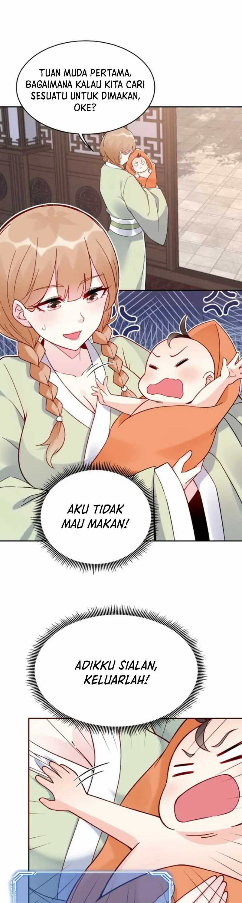 Halaman 11 dari This Villain Has Some Conscience, but Not Much! Chapter 2