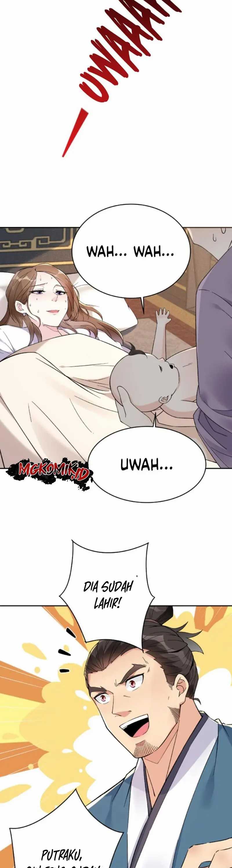 Halaman 3 dari This Villain Has Some Conscience, but Not Much! Chapter 2