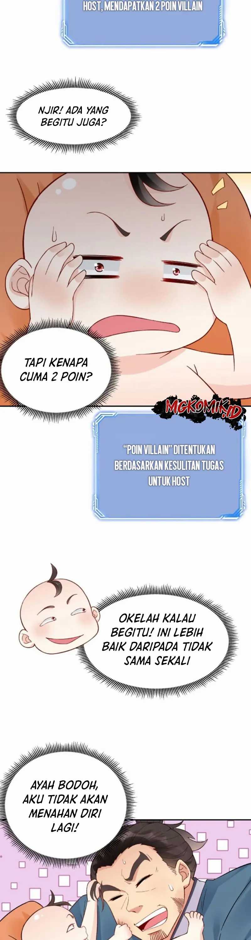 Halaman 6 dari This Villain Has Some Conscience, but Not Much! Chapter 2