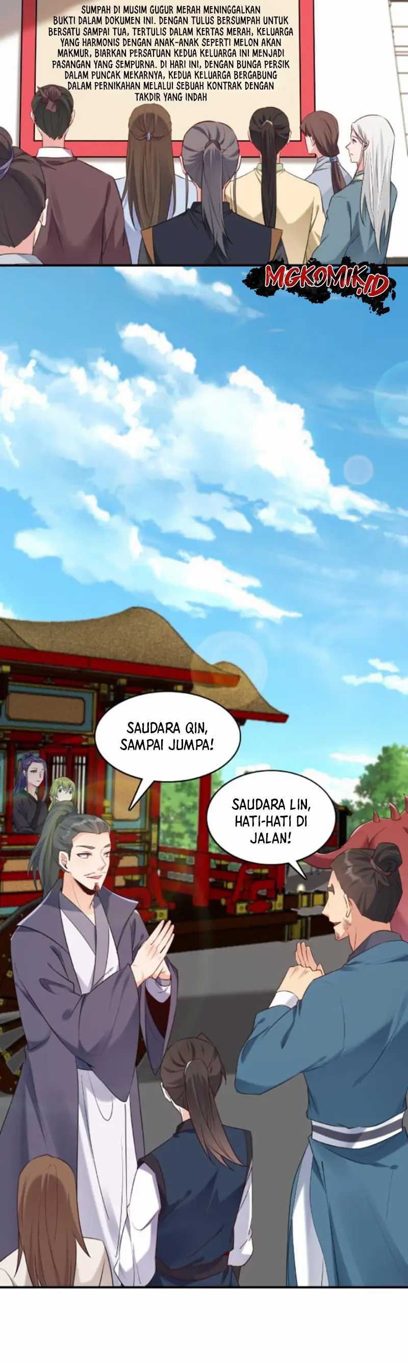 Halaman 11 dari This Villain Has Some Conscience, but Not Much! Chapter 20