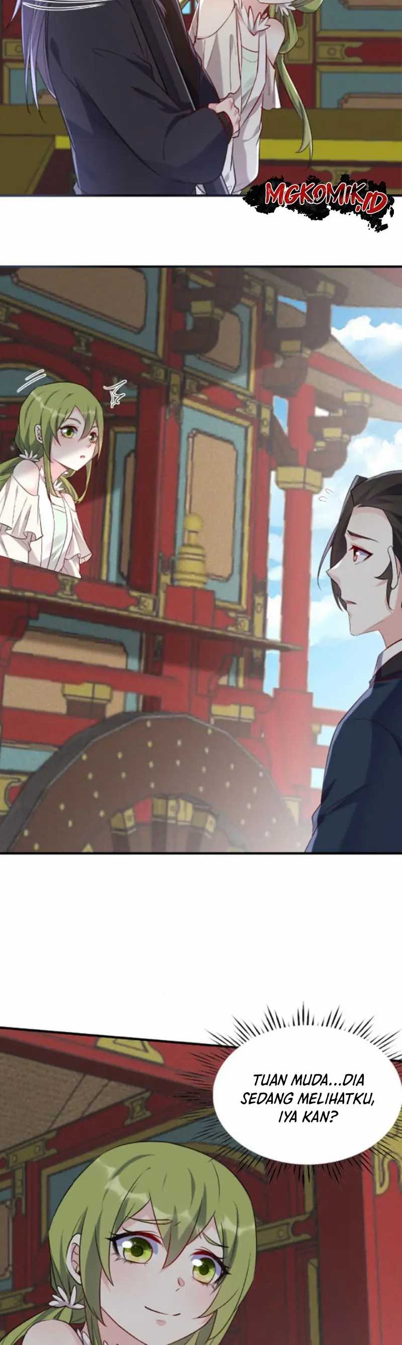 Halaman 14 dari This Villain Has Some Conscience, but Not Much! Chapter 20
