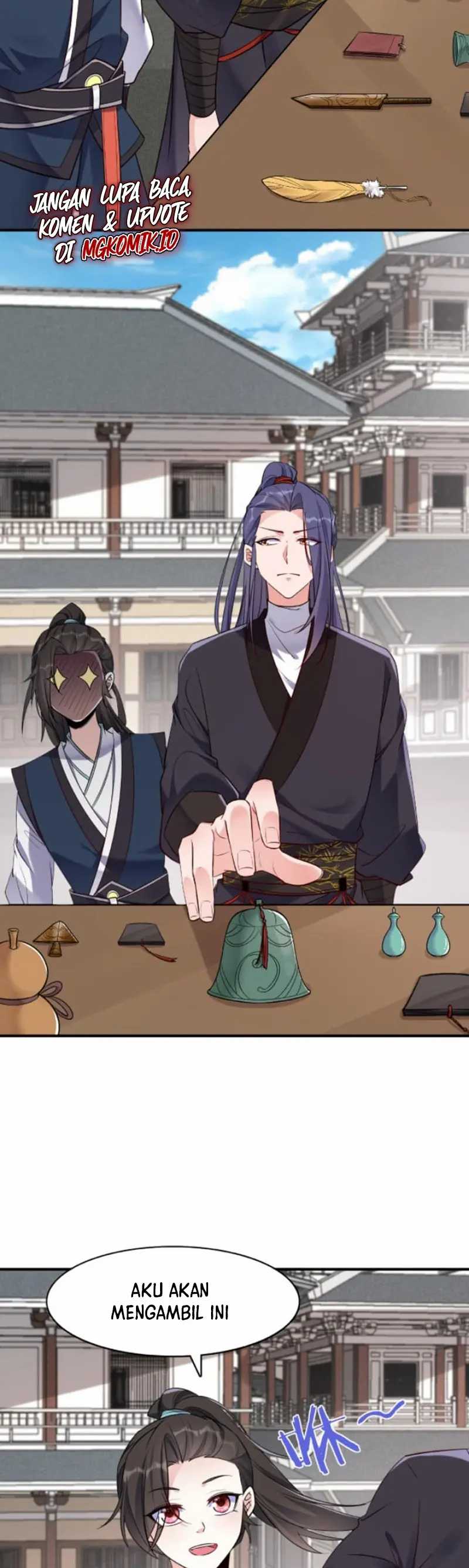Halaman 2 dari This Villain Has Some Conscience, but Not Much! Chapter 20