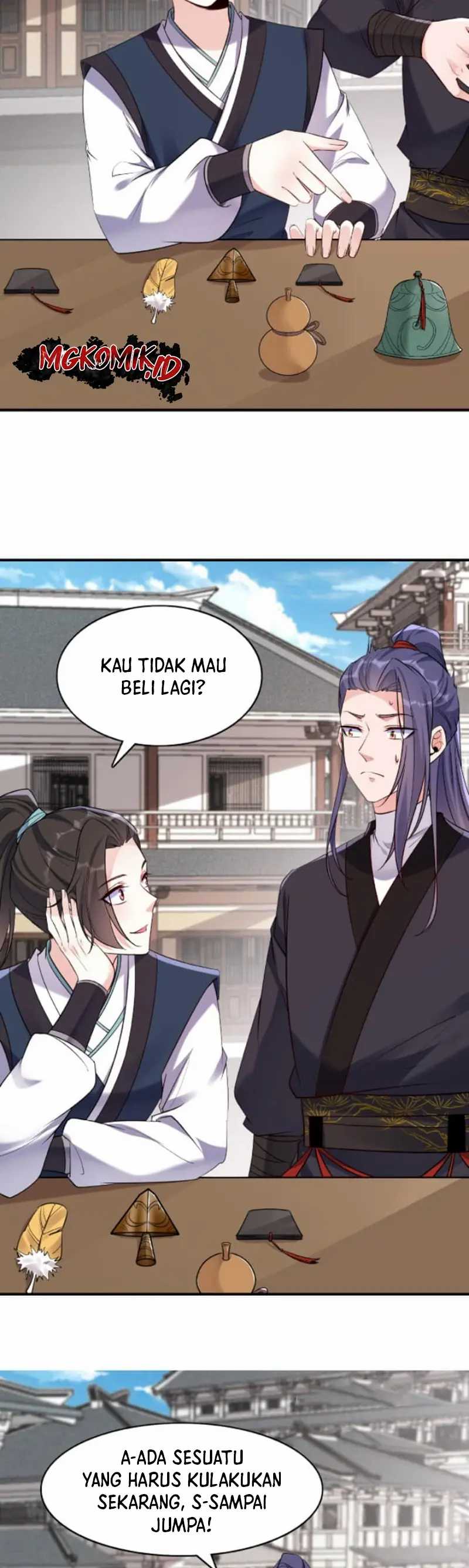 Halaman 3 dari This Villain Has Some Conscience, but Not Much! Chapter 20