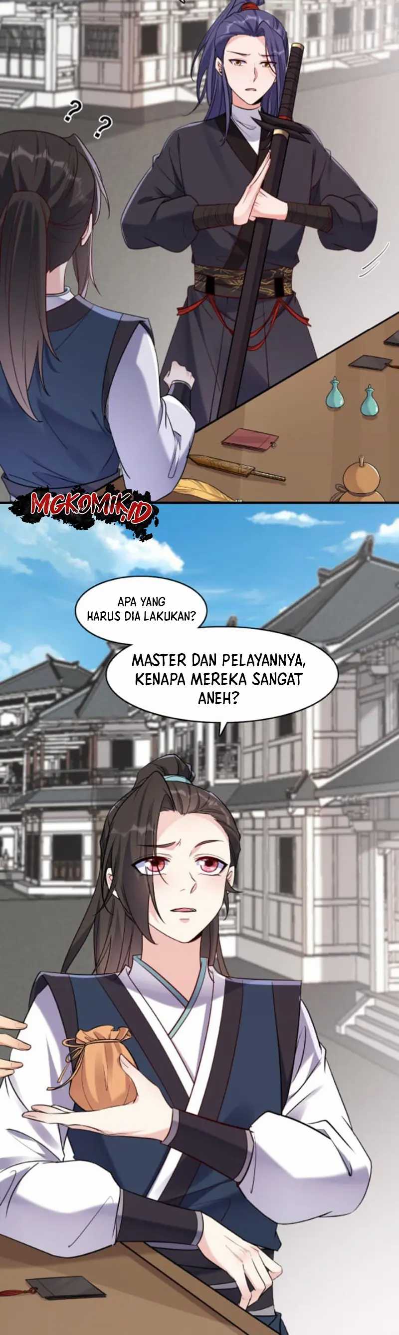 Halaman 4 dari This Villain Has Some Conscience, but Not Much! Chapter 20