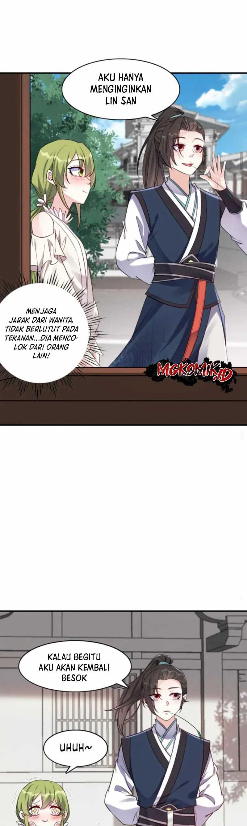 Halaman 7 dari This Villain Has Some Conscience, but Not Much! Chapter 20