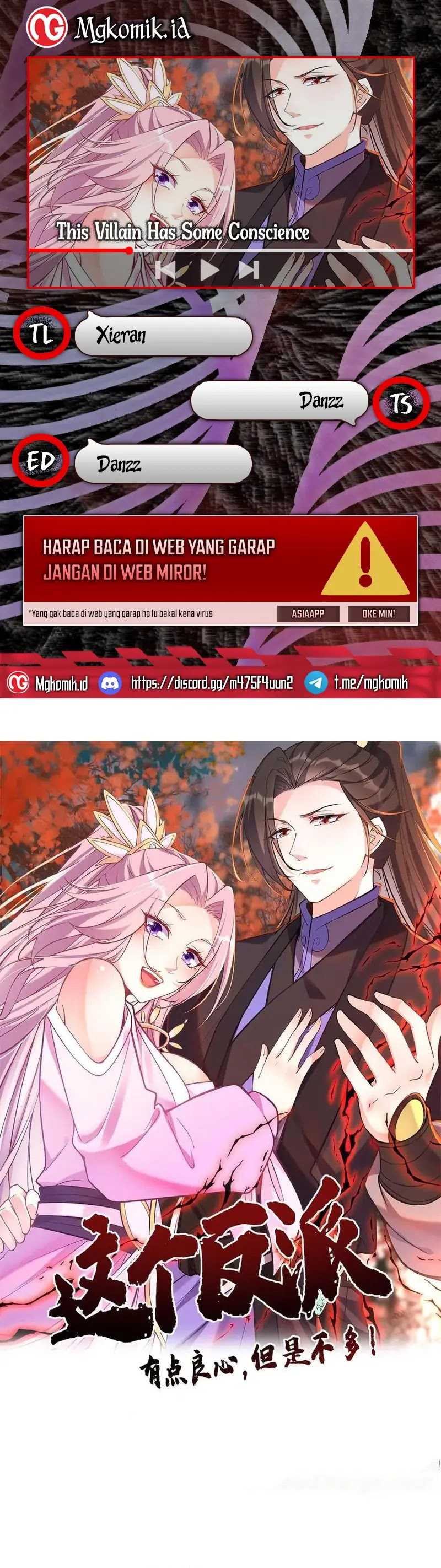 Halaman 1 dari This Villain Has Some Conscience, but Not Much! Chapter 200