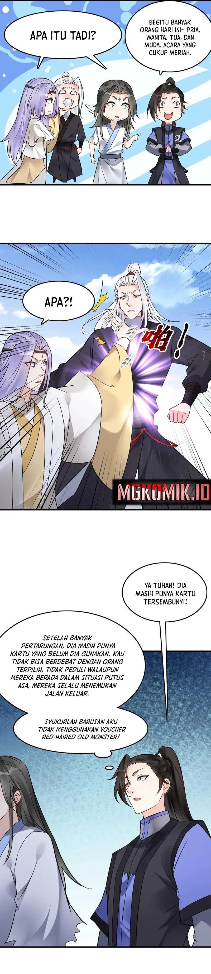 Halaman 10 dari This Villain Has Some Conscience, but Not Much! Chapter 200