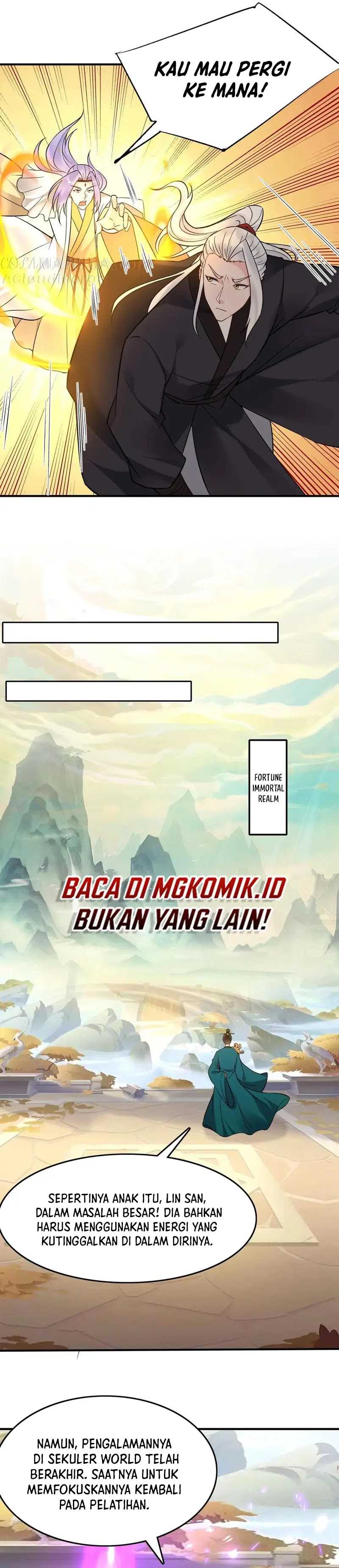 Halaman 11 dari This Villain Has Some Conscience, but Not Much! Chapter 200