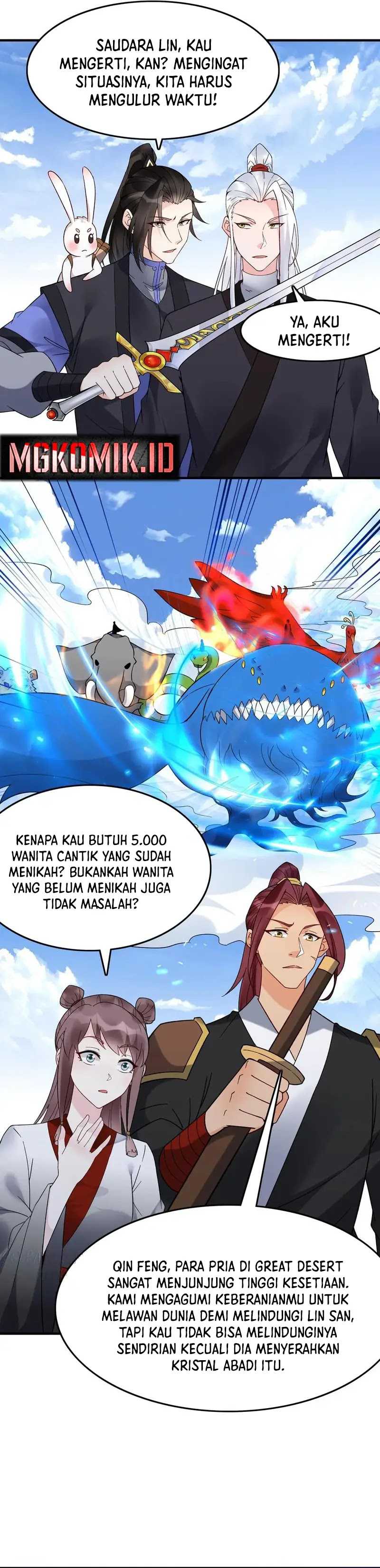 Halaman 2 dari This Villain Has Some Conscience, but Not Much! Chapter 200