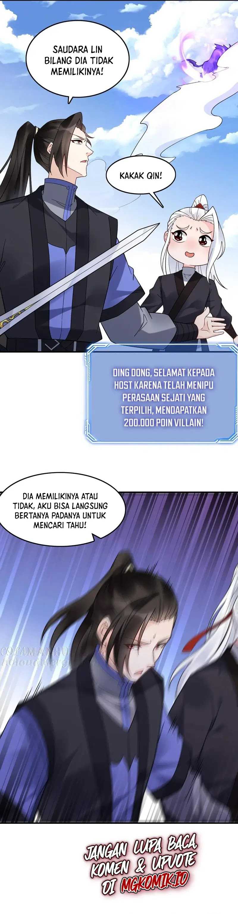 Halaman 3 dari This Villain Has Some Conscience, but Not Much! Chapter 200