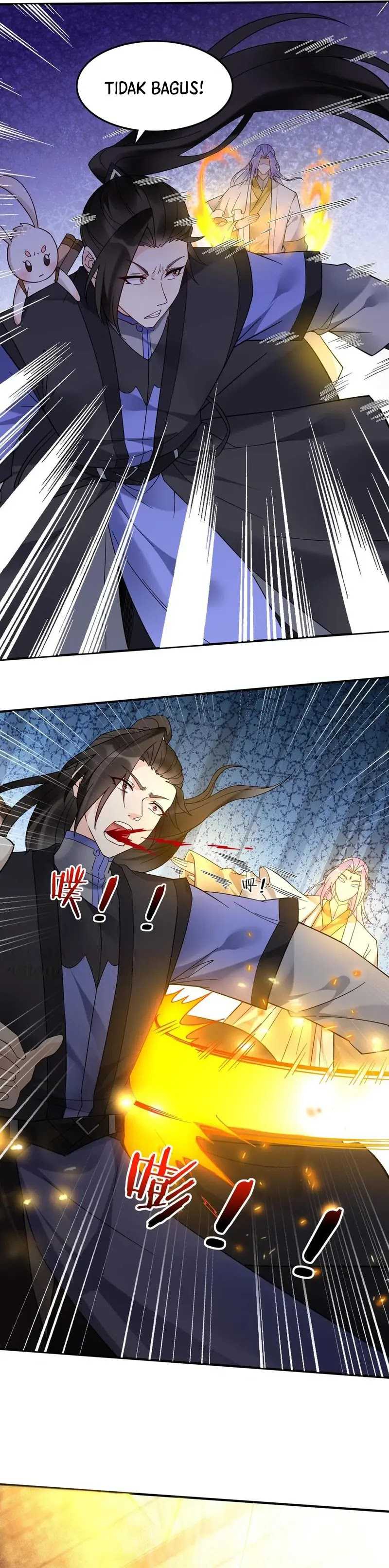 Halaman 4 dari This Villain Has Some Conscience, but Not Much! Chapter 200