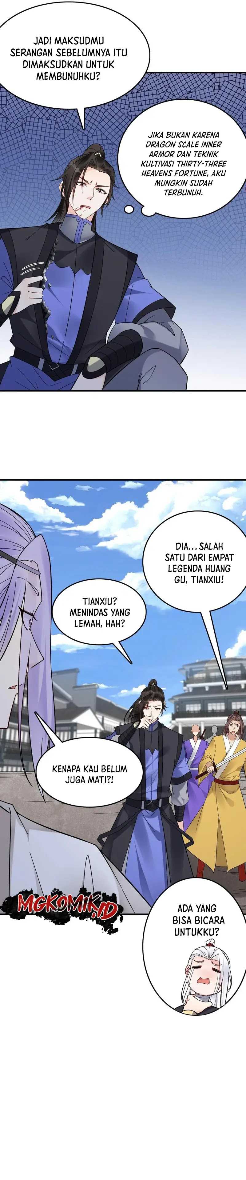Halaman 7 dari This Villain Has Some Conscience, but Not Much! Chapter 200