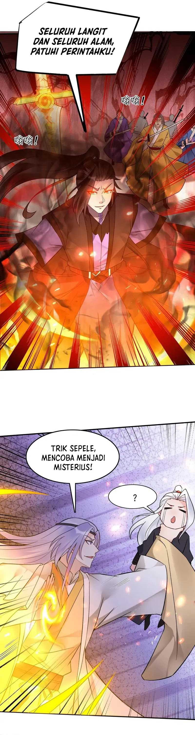 Halaman 8 dari This Villain Has Some Conscience, but Not Much! Chapter 200
