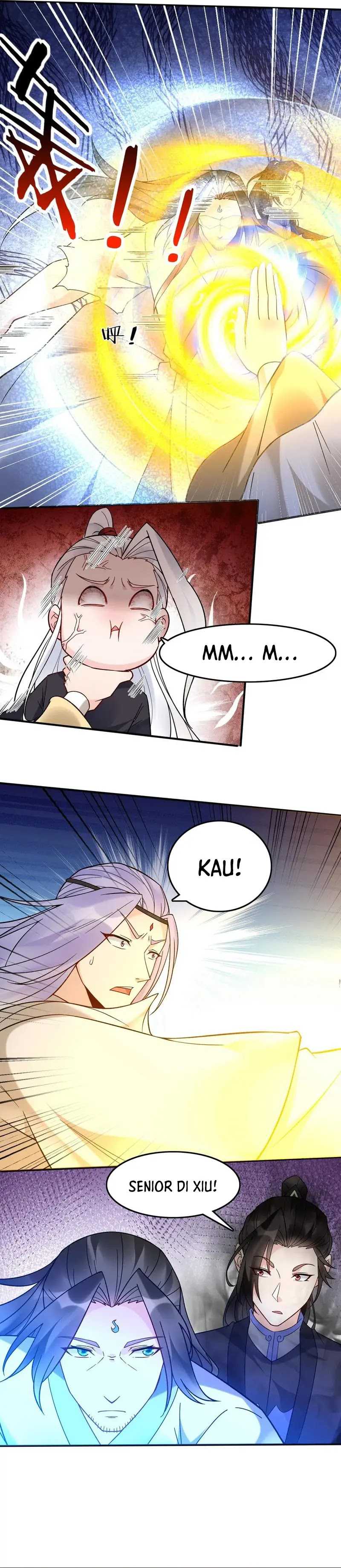 Halaman 9 dari This Villain Has Some Conscience, but Not Much! Chapter 200