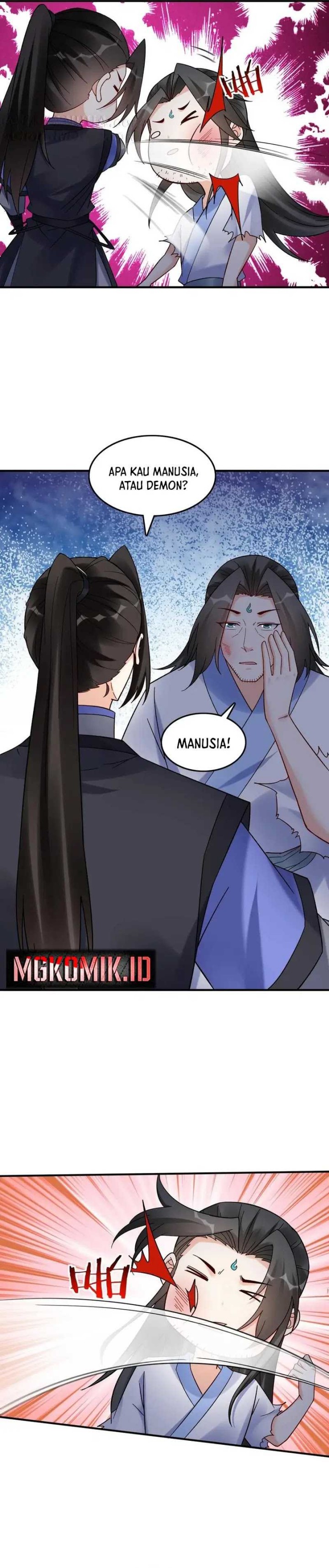 Halaman 10 dari This Villain Has Some Conscience, but Not Much! Chapter 201