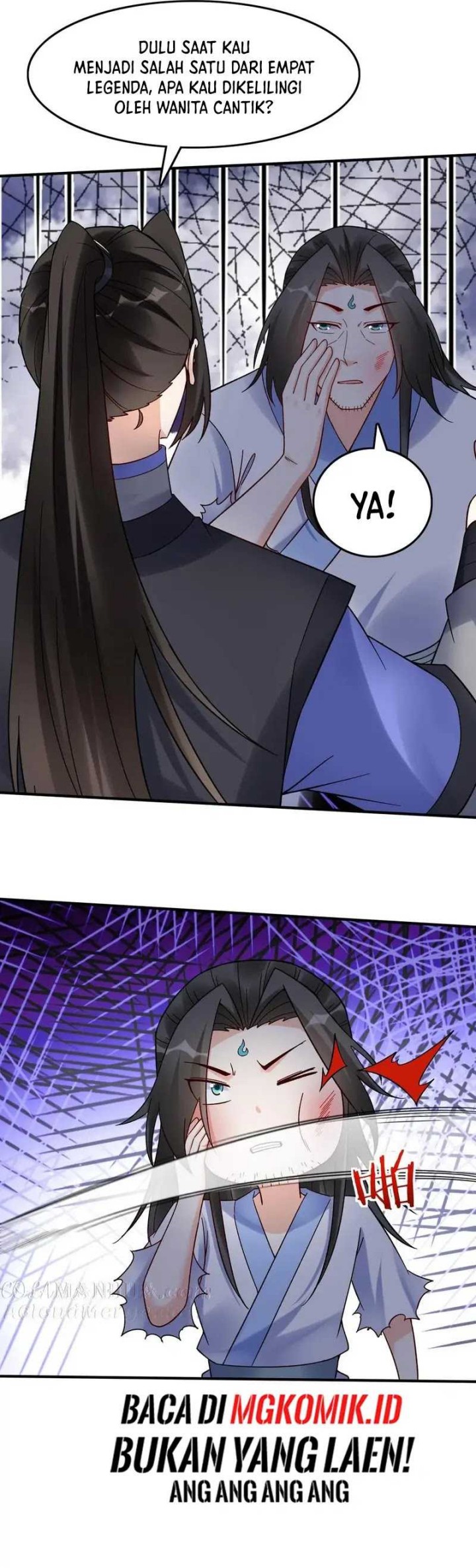 Halaman 11 dari This Villain Has Some Conscience, but Not Much! Chapter 201