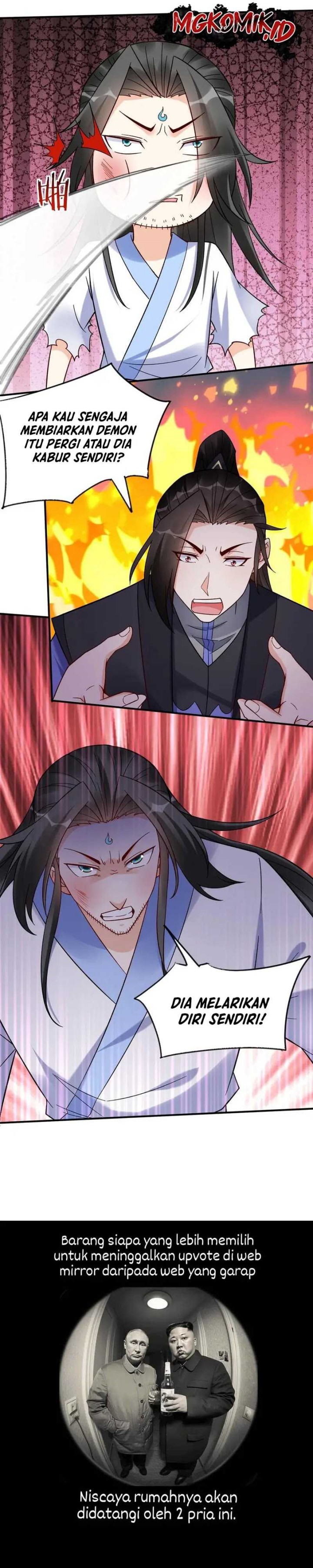 Halaman 13 dari This Villain Has Some Conscience, but Not Much! Chapter 201