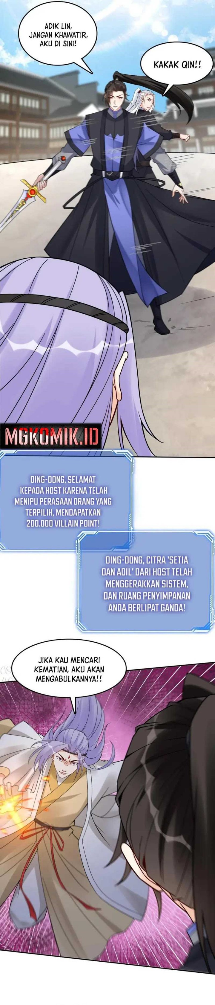 Halaman 2 dari This Villain Has Some Conscience, but Not Much! Chapter 201