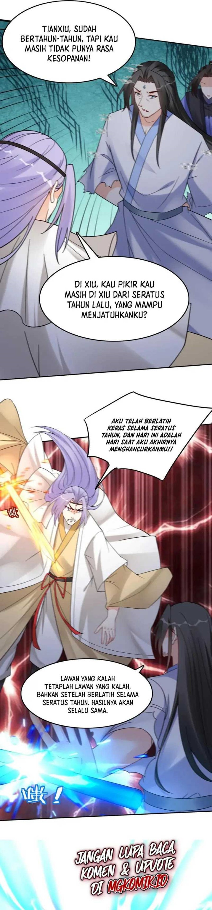 Halaman 3 dari This Villain Has Some Conscience, but Not Much! Chapter 201
