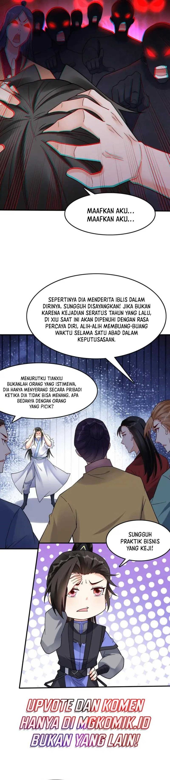 Halaman 7 dari This Villain Has Some Conscience, but Not Much! Chapter 201