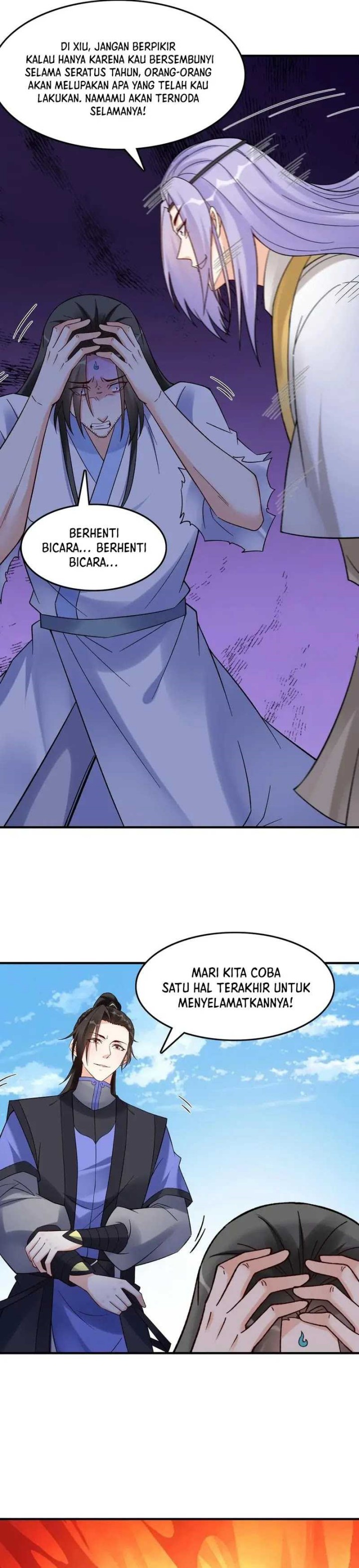 Halaman 8 dari This Villain Has Some Conscience, but Not Much! Chapter 201