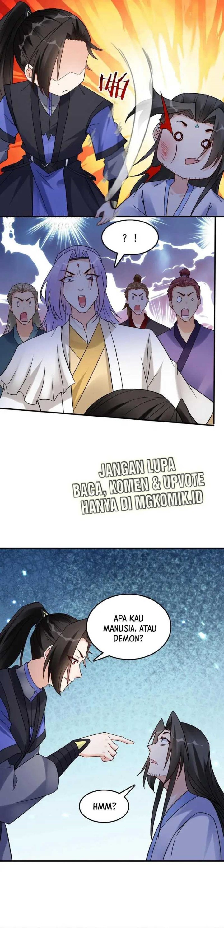 Halaman 9 dari This Villain Has Some Conscience, but Not Much! Chapter 201