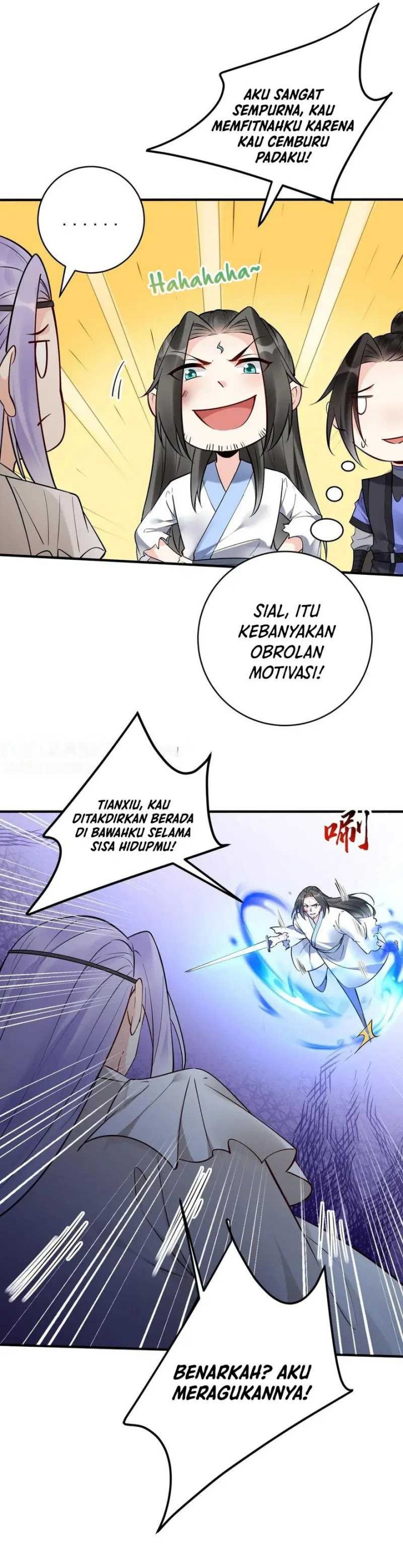 Halaman 10 dari This Villain Has Some Conscience, but Not Much! Chapter 202