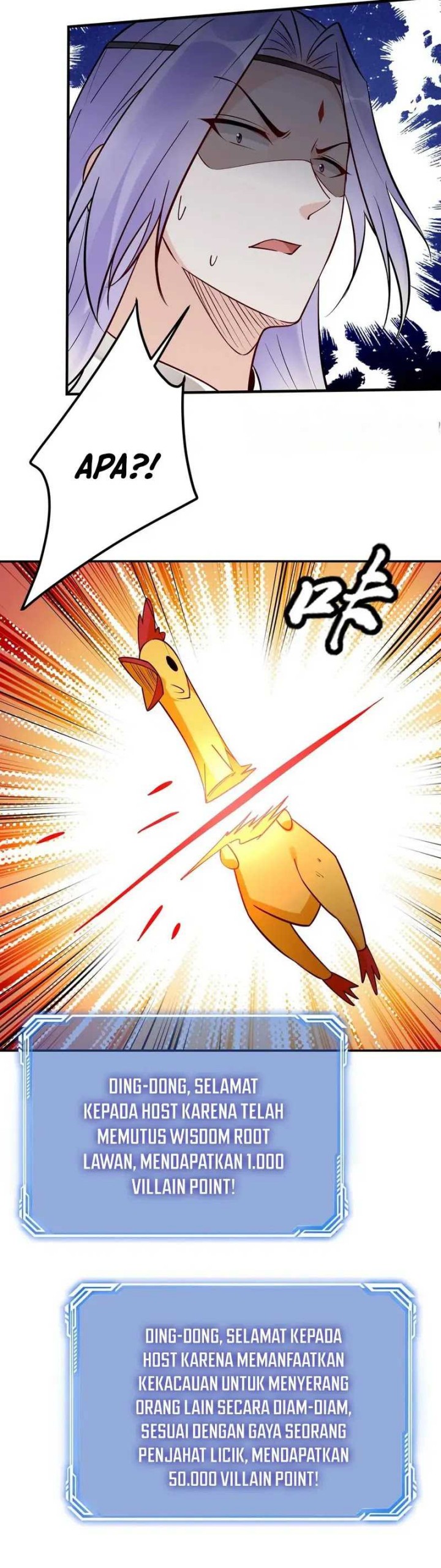 Halaman 12 dari This Villain Has Some Conscience, but Not Much! Chapter 202
