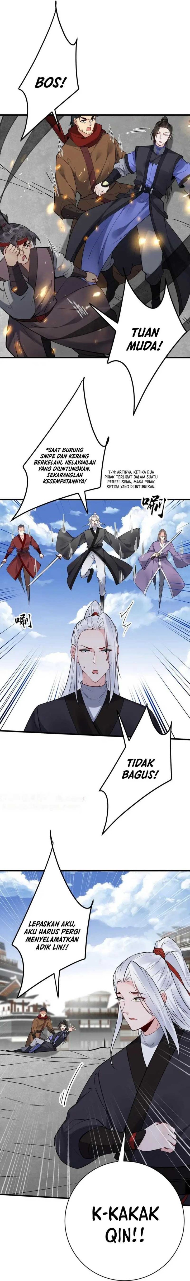 Halaman 14 dari This Villain Has Some Conscience, but Not Much! Chapter 202