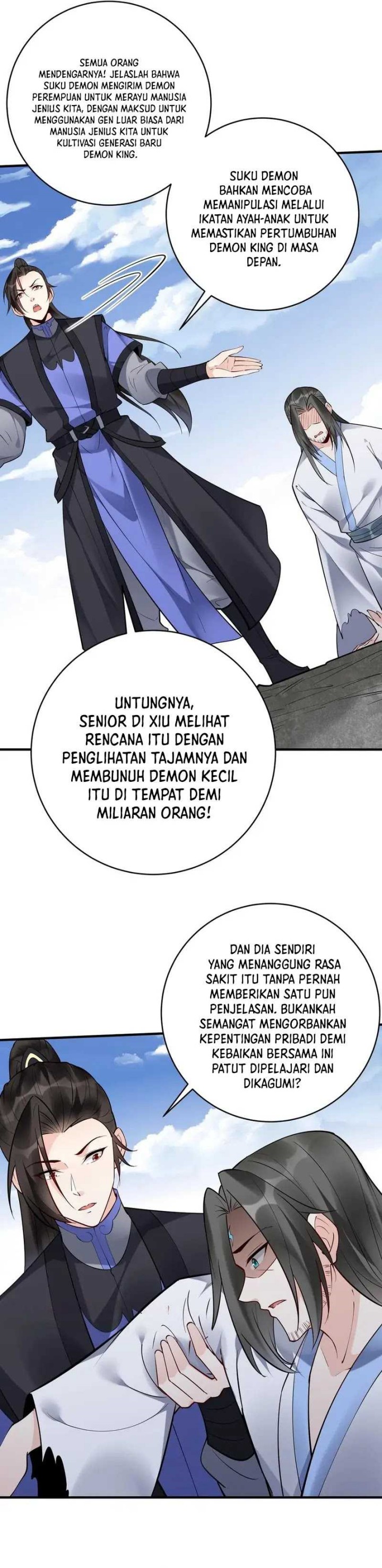 Halaman 2 dari This Villain Has Some Conscience, but Not Much! Chapter 202