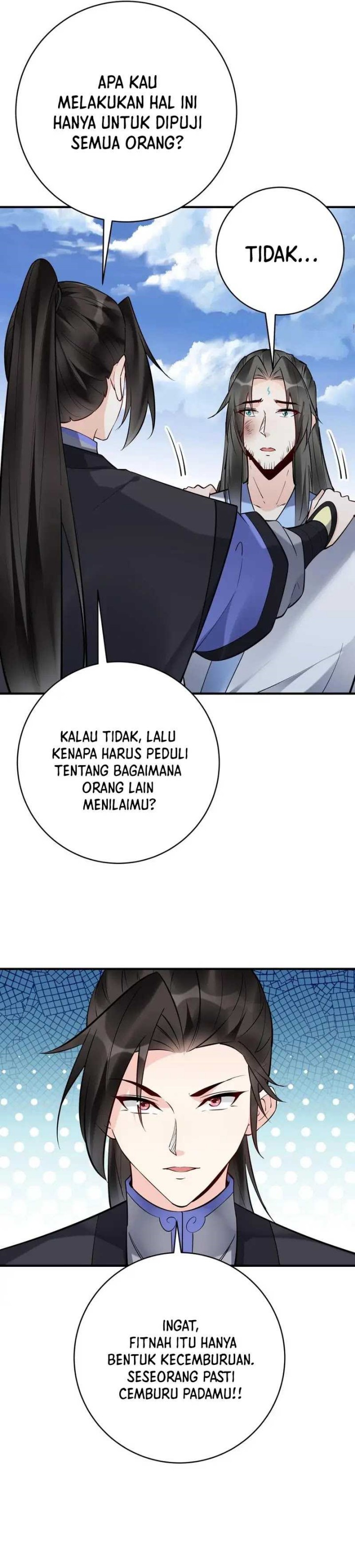 Halaman 5 dari This Villain Has Some Conscience, but Not Much! Chapter 202
