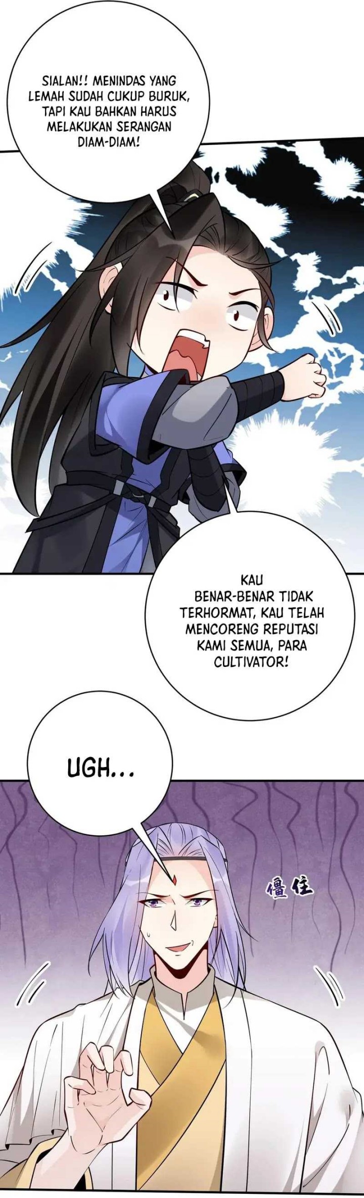 Halaman 7 dari This Villain Has Some Conscience, but Not Much! Chapter 202