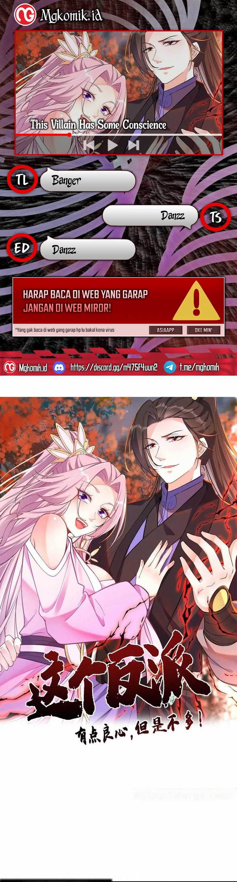 Halaman 1 dari This Villain Has Some Conscience, but Not Much! Chapter 203