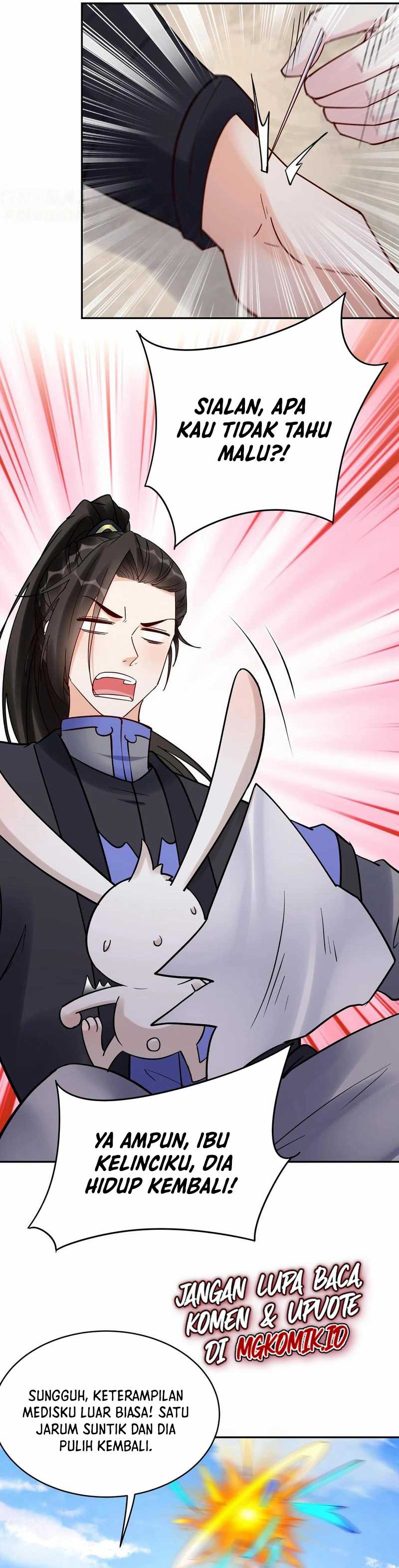 Halaman 10 dari This Villain Has Some Conscience, but Not Much! Chapter 203