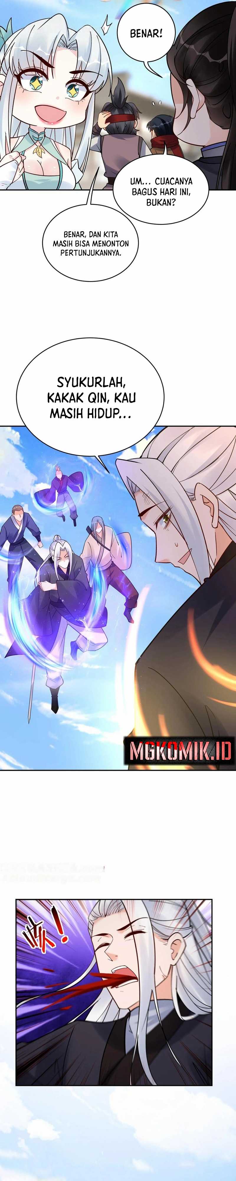 Halaman 11 dari This Villain Has Some Conscience, but Not Much! Chapter 203