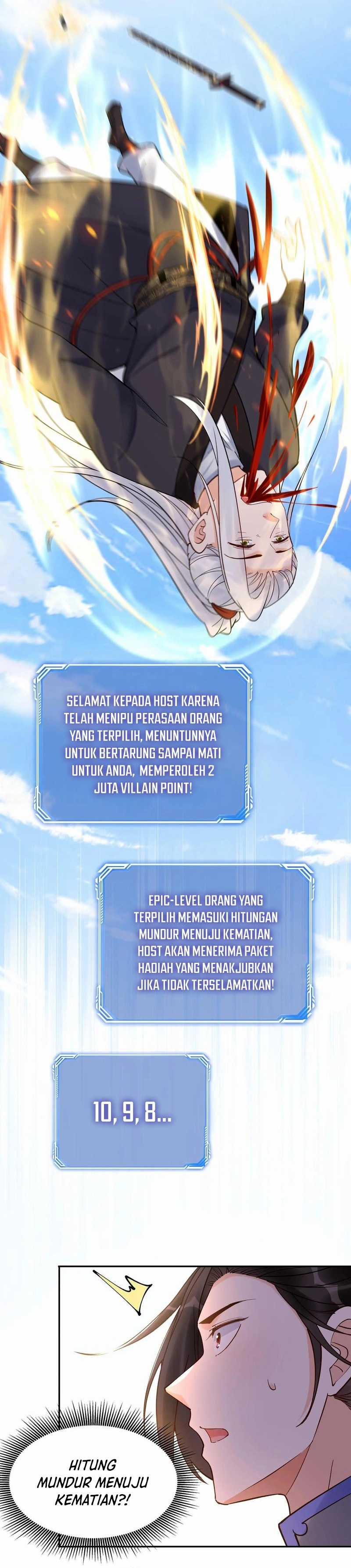 Halaman 12 dari This Villain Has Some Conscience, but Not Much! Chapter 203